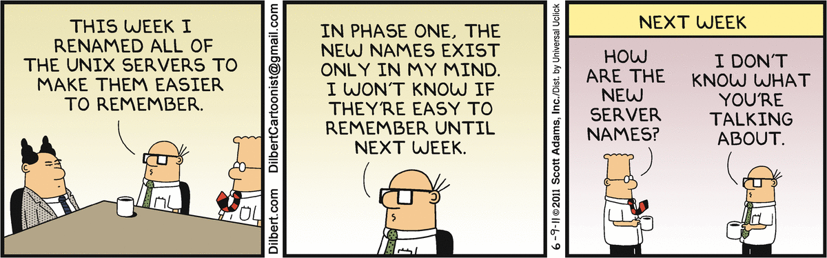 Dilbert Cartoon